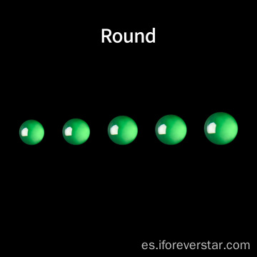 Joyería de piedra de jade de cuentas redondas de alta calidad